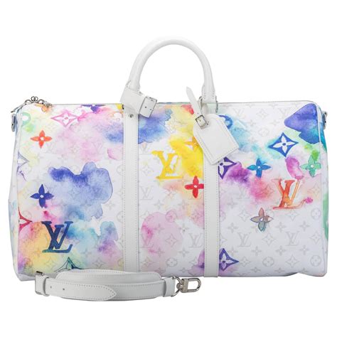 louis vuitton bag water color|More.